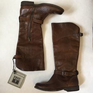 NWT Frye Leather Phillip Riding Boot 5.5